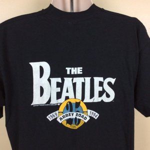 Vtg 1994 The Beatles Abbey Road 25 Years T-Shirt B